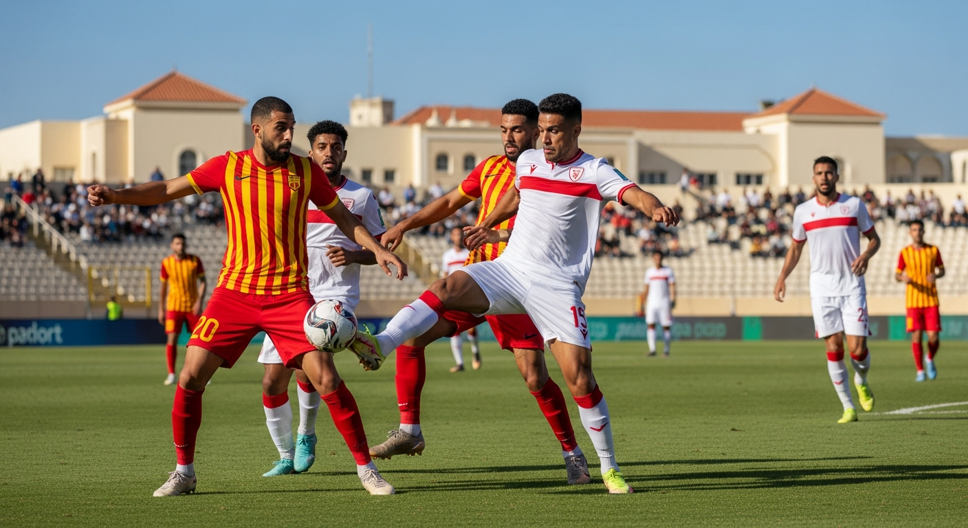بث مباشر الدوري التونسي كورة لايف